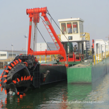 widely used low price mini river sand suction pump dredger for sale